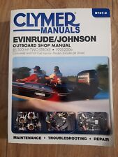 Clymer evinrude johnson for sale  SOUTHAMPTON