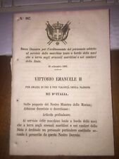 Regio decreto personale usato  Ferrara