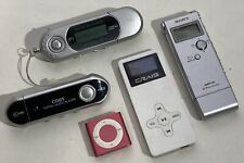 Lote de MP3 player e gravador vintage Sony Apple Craig Coby áudio digital comprar usado  Enviando para Brazil