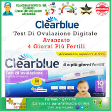 Clearblue test ovulazione usato  Potenza