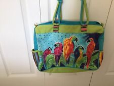 Tropical parrot bag for sale  New Castle