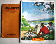 Englebert magazine 1954 d'occasion  Villeneuve-d'Ascq-
