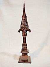 Finial statue table for sale  Reidsville