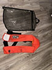 inflating self vest life for sale  Maple