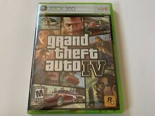 Disco Grand Theft Auto IV GTA 4 (Microsoft Xbox 360, 2008) somente comprar usado  Enviando para Brazil