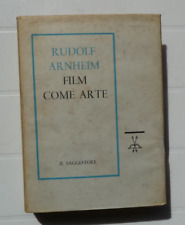 Rudolf arnheim film usato  Roma