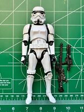 Used, Star Wars Black Series Imperial Stormtrooper Orange Line #09 Loose Complete 6" for sale  Shipping to South Africa