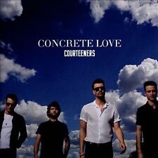 Courteeners concrete love for sale  STOCKPORT