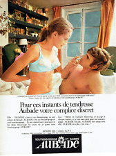 1968 aubade advertising d'occasion  Expédié en Belgium