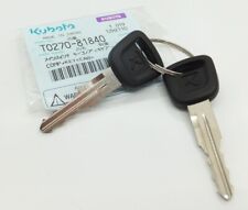 T027081840 ignition keys for sale  SHAFTESBURY