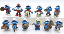 Usado, Schlumpf Militärkapelle Orchester 2002 Auswählen Schleich Smurf Band Pitufo comprar usado  Enviando para Brazil