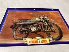 Hercules k125 1971 d'occasion  Decize