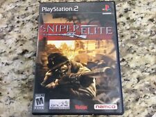 Usado, Sniper Elite (PlayStation 2) PS2 - Completo segunda mano  Embacar hacia Argentina
