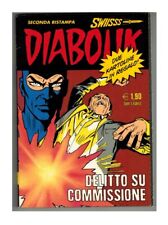 Diabolik swiisss 147 usato  Italia