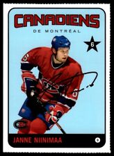 2006-07 Nestlé Montreal Canadiens Janne Niinimaa Montreal Canadiens #15 comprar usado  Enviando para Brazil