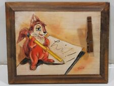 Original painting chipmunk for sale  Bloomfield