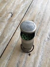 vintage: Marbles Match Stick Holder Hunting Tool 1900 Pat Hiking Camping   for sale  Shipping to South Africa