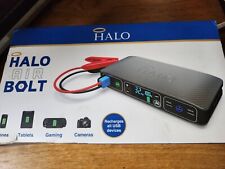 Halo Bolt Air 58830 w/ Car Jump Starter, Air Pump Black -   Opened Box  for sale  Shipping to South Africa