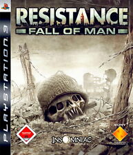 Resistance: Fall of Man PS3 Playstation 3 USK 18, usado segunda mano  Embacar hacia Mexico