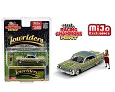  1964 CHEVY IMPALA SS 1/64 BONECO GREEN RACING CHAMPIONS LOW RIDE RCCP1014 comprar usado  Enviando para Brazil