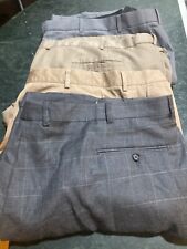 Lote de pantalones grandes y altos para hombre talla 52 x 30 segunda mano  Embacar hacia Argentina