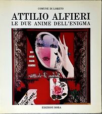 ATTILIO ALFIERI Le due anime dell’enigma LORETO MOSTRA ANTOLOGICA sett.1989 usato  Milano