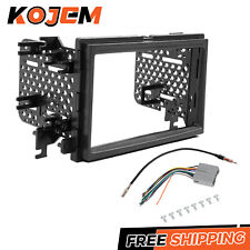 Kit de tablero de radio estéreo de automóvil doble din con arnés para 05-16 F250/F350/F450/F550 segunda mano  Embacar hacia Argentina