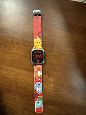 Pokemon Watch Accutime Touchscreen Pickachu Charmader Squirtle Bulbasaur Works comprar usado  Enviando para Brazil