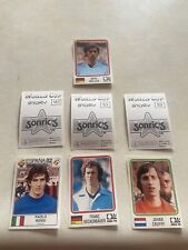 STICKER PANINI FOOTBALL WORLD CUP STORY 94 1994 BECKENBAUER CRUYFF MULLER 1CHOIX, usado segunda mano  Embacar hacia Argentina