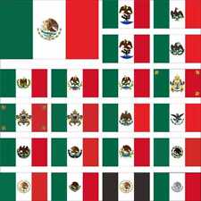 Primer bandeira do México Império Mexicano Segundo Tercera República Central comprar usado  Enviando para Brazil