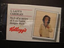 Kelloggs cereals knitting for sale  Shipping to Ireland