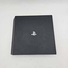 Used, Sony PlayStation 4 Pro PS4 1TB Black Console Gaming System Only CUH-7215B Cosmet for sale  Shipping to South Africa