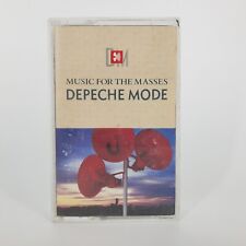 Fita cassete de áudio Music for the Masses por Depeche Mode 1987, usado comprar usado  Enviando para Brazil