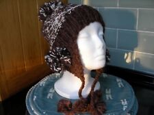 Hand knitted chunky for sale  STOKE-ON-TRENT