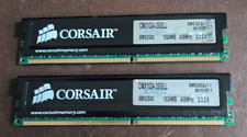 Memoria RAM Corsair CMX1024-3500LL. 2 x 1024 MB. 438 MHz. segunda mano  Embacar hacia Argentina