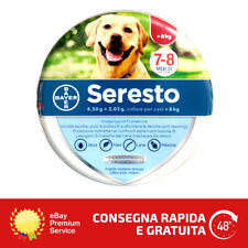 Seresto Bayer - Collare Antiparassitario per Cani oltre 8 Kg - CONSEGNA 48H usato  Roma
