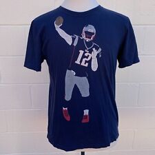 Usado, Camiseta Nike Tom Brady Adulto M Média Azul NFL Football Goat Patriots comprar usado  Enviando para Brazil
