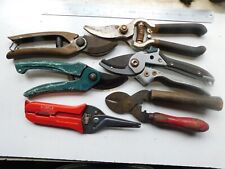 Old pairs secateurs. for sale  GRIMSBY