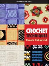 Crochet techniques renate for sale  UK