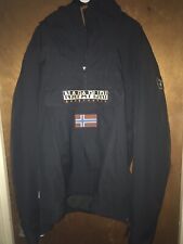 Napapijri jacket hoodie for sale  NEWCASTLE UPON TYNE