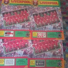 Liverpool home programmes for sale  Ireland
