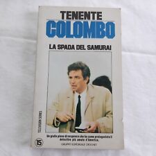 Tenente colombo spada usato  Soliera