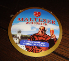 Zapfhahnschild brauerei maltes gebraucht kaufen  Westerheim