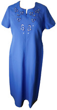 Vintage kleid blau gebraucht kaufen  Münster