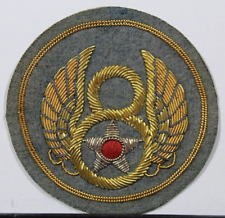 WW II WW 2 8th Air Force Army Air Force USAAF Insignia Badge Patch Bullion, used for sale  Shipping to South Africa
