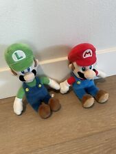 Juego de peluches Super Mario y Luigi segunda mano  Embacar hacia Argentina