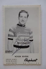 Roger riviere autographe d'occasion  France
