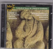 Música catedral por Thomas Tomkins CD Coro de la Capilla de San Jorge Windsor segunda mano  Embacar hacia Argentina