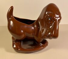 Vintage ceramic basset for sale  Petaluma