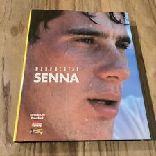 Livro de fotos de capa dura MONUMENTAL SENNA Ayrton Senna 1994 um em cada 500 vendedores dos EUA comprar usado  Enviando para Brazil